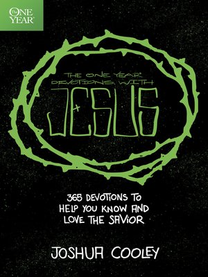 cover image of The One Year Devotions with Jesus